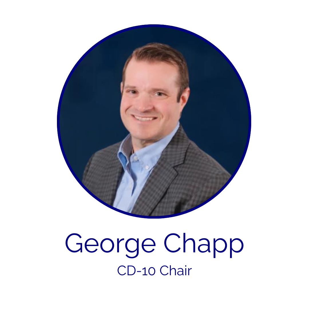 Image of George Chapp, CD-10 Chair.