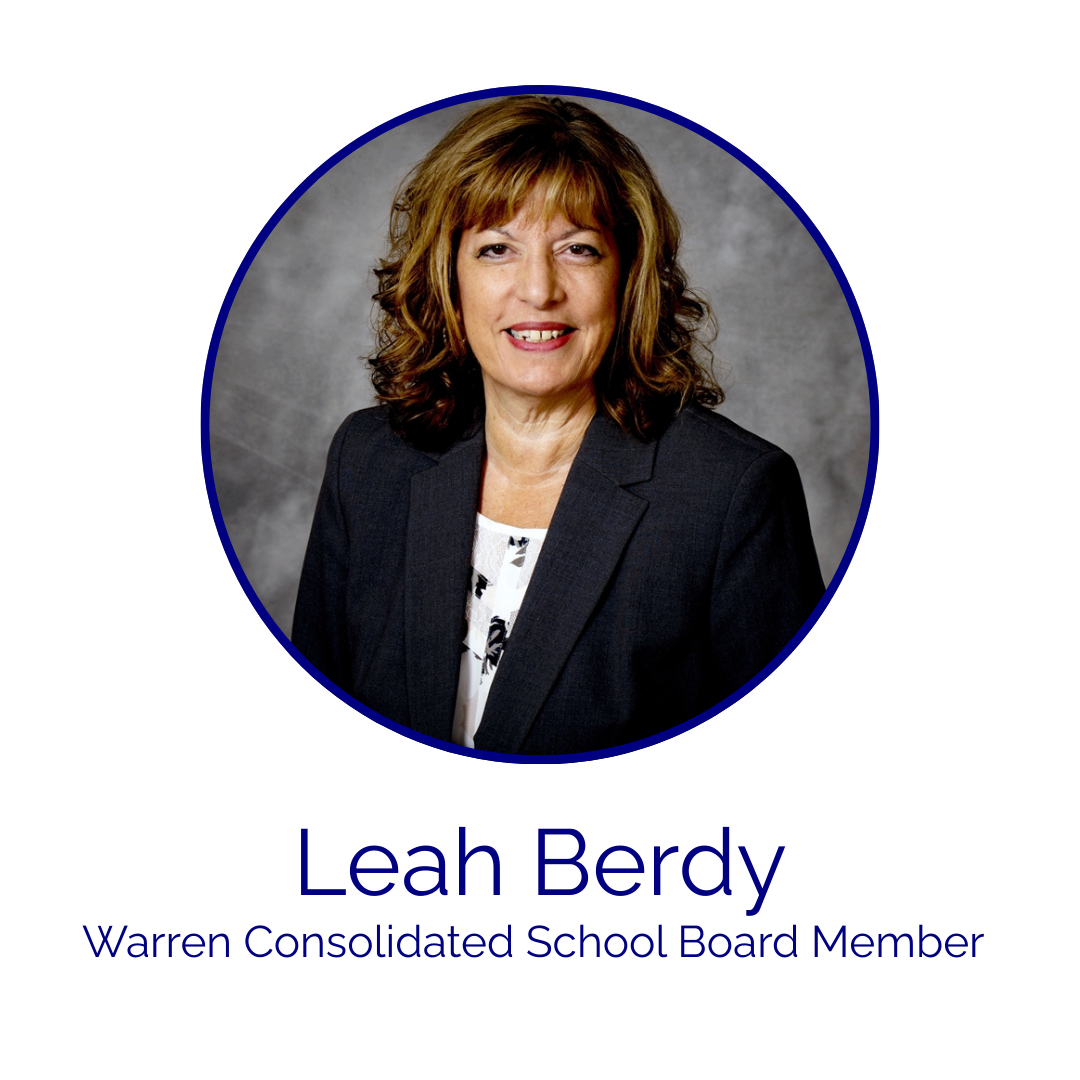 Image of Leah Berdy, Warren Consolidated School Board Member